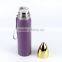 Vacuum Flash water bottles with purple color