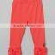 baby girls cotton summer pants fall winter orange long pants for girls with high quality