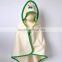 China factory production wholesale 100% cotton hooded baby towels