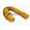 Orange PVC flexible insulated duct with carry bag