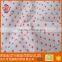 180g TC fabric with pvc dots