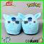 Custom 27cm Cute Soft Stuffed Cartoon Shoes Glaceon Plush Slipper