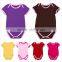 Plain romper baby clothes soft cotton onesie blank bodysuit romper M7031101