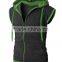 men and ladies designer summer coat plain sleeveless hoodie top design tracksuit