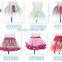 Factory custom Wholesale lace cotton garment handmake tutu skirt girls