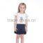 Wholesale blank baby clothes toddler summer pants girls icing ruffle shorts