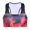 2015 Women Sport Bra Digital Print Bra Plus Size S131-72