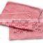 Soft microfiber dyeing towel
