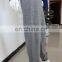 12gg knitted women pure cashmere track pants with pocket