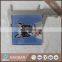 sublimation blank tempered glass coasters heat resistant glass table mat