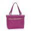 2016 Fashion leather tote bag shoulder bag purple