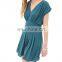 CHEFON Pleated a line dinner dress