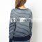 CHEFON Striped Sweatshirt CAH0027