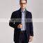 2016 Winter Korea Style Men Fashion Wool Pea Coat Woolen Coat