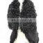 2013 new style genuine sheep fur leather vest