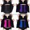 Two Layers Design Women Waist Trainer Vest Hooks Zipper Fitness Bodysuit