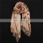 inner mongolian factory directly wholesale 100% cashmere scarf woolen thick women warm butterfly print pashmina shawl