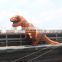 HI high quality water proof woven dacron walking t-rex inflatable dragon costume