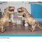 light material inflatable dinosaur costume for adult ,cheap price dinosaur costume inflatable
