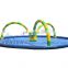 Commercial inflatable pools for adult/inflatable pool rental for sale