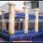 Funny inflatable shrimp castle, bouncy castle, inflatable air trampoline
