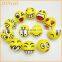 Yellow Smiley Face PU Stress Ball