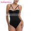 High Quality Black Women Slimming Thong Shapewear Bodysuit