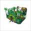 HLB-I17094 Kindergarten Play Equipment Indoor Playground for Kids