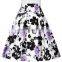 Grace Karin Occident Women's Vintage Retro Floral Pattern Cotton 50s Skirt 9 Patterns CL008925-4