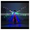 BestDance Butterfly LED rainbow programmable belly dance isis wings for dancing OEM
