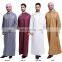 Wholesale in stock dubai jilbab Newest abaya for men maxi long sleeve muslim abaya in stock 2017