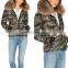 fashion fur parka ladies parka coats winter coat for wholesales