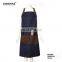 hot selling 2017 amazon New design customized denim apron