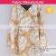 2015 new style CC-L6217 fashion poly/spandex solid lace fabric for girls