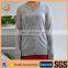 Light Heather Grey Women cashmere cardigan cashmere sweater