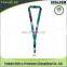 Wholesale cheap custom printed neck lanyards and polyester material sublimated lanyards