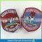 custom durable patch fashion flags countries woven badge
