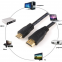 High Defintion HDMI to Mini HDMI Adopter Connector Cable for TV
