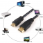 1080P High Defintion HDMI to Mini HDMI Adopter Connector Cable for TV