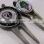 Custom made zinc cast golf repair tool divot tool divot