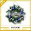 32cm Plastic Christmas Ballwreath Plastic Ball Decorated Christmas Wreath