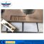 wood acrylic double color board cutting mini desktop CNC router 3030
