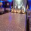 DIY starlit dance floor colorful for wedding decoration led dance floor