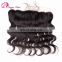 Brazilian hair closure lace frontals with baby hair