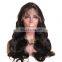 Middle part wigs natural hairline full lace wig