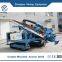 Pneumatic Crawler Rock Drill Machine With Drilling Pipe Φ60×2000mm