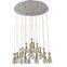 Fashion Gold Color Crystal Perfume Hanging Lights with Handmade Acaleph