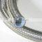 304 Stainless steel wire braided steam flexible PTFE hose