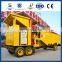 Best Quality Alluvial Gold Sand Mobile Gold Dust Trommel from SINOLINKING