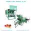 Diesel engine fruit red palm oil press machine / crude palm oil extractor machine